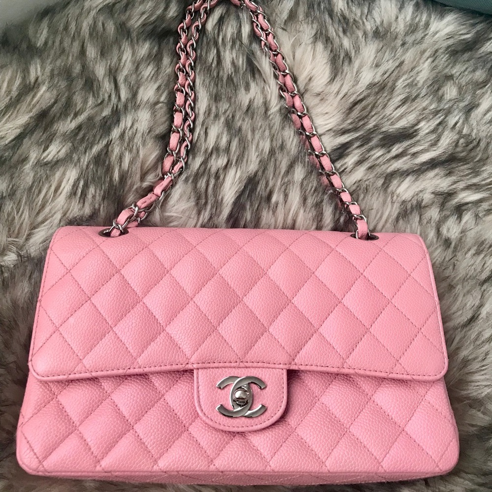 Chanel Classic Medium Double Flap 2.55 Leather